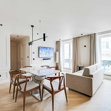 Apartment Charming A-c 2br-6p - Grand Boulevards