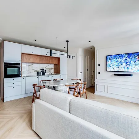 Charming A-c 2br-6p - Grand Boulevards Apartment