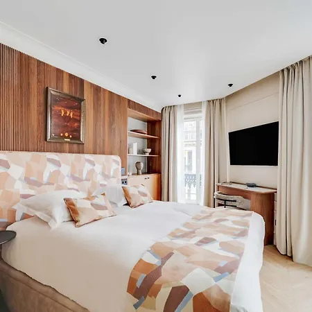 Apartment Charming A-c 2br-6p - Grand Boulevards Paris