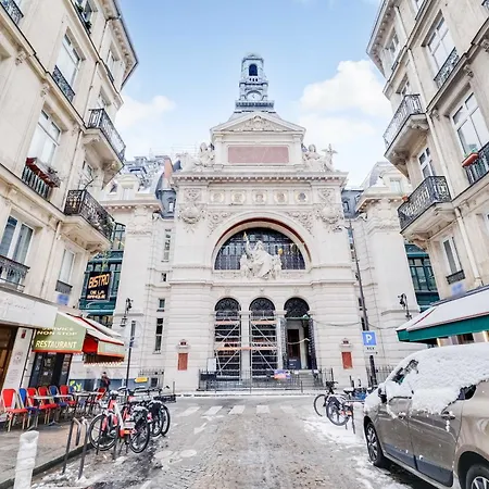 Charming A-c 2br-6p - Grand Boulevards Apartment